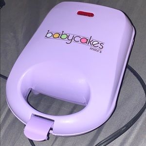 Babycakes mini cakepop maker